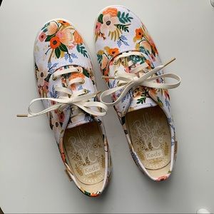 Rifle Paper Co. & Keds Sneakers